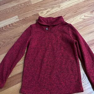Red Pullover Sweater
